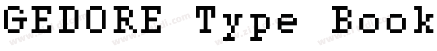 GEDORE Type Book字体转换